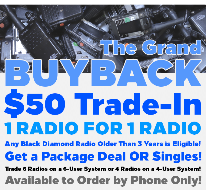 50 Dollar Radio Trade-Ins